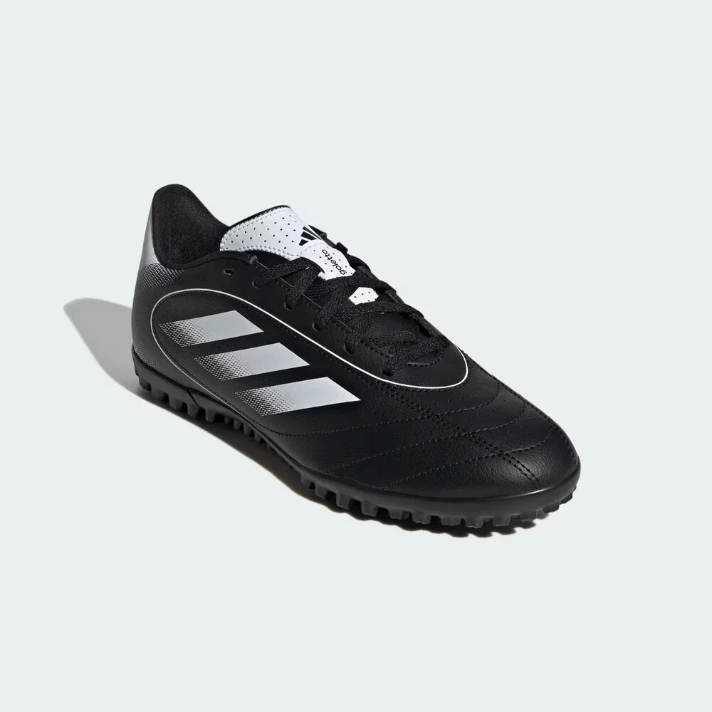 Adidas Goletto IX Turf IH0083 Unisex M11/W12 Black/White Football Boots ZOGG3616